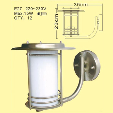 Đèn tường inox ROL219